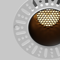 Встраиваемый светильник Maytoni Technical DL120-10W-2.7K-TRS-B