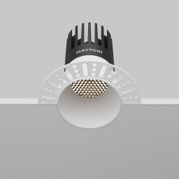 Встраиваемый светильник Maytoni Technical DL122-15W-4K-TRS-W