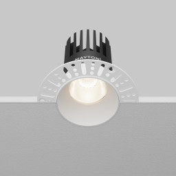Встраиваемый светильник Maytoni Technical DL121-15W-4K-TRS-W