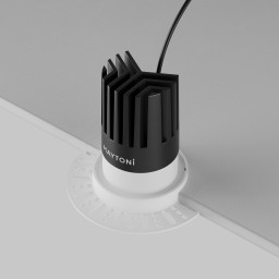 Встраиваемый светильник Maytoni Technical DL121-15W-4K-TRS-W