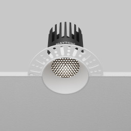 Встраиваемый светильник Maytoni Technical DL121-15W-4K-TRS-W