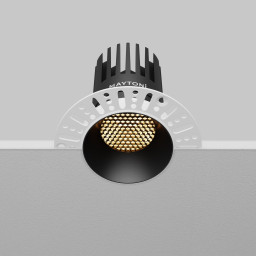 Встраиваемый светильник Maytoni Technical DL121-15W-2.7K-TRS-B