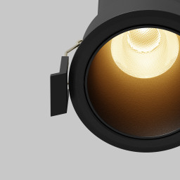 Встраиваемый светильник Maytoni DL116-10W-2.7K-B