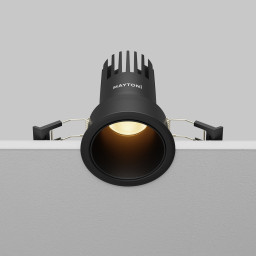 Встраиваемый светильник Maytoni DL116-10W-2.7K-B