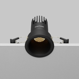 Встраиваемый светильник Maytoni DL116-10W-2.7K-B