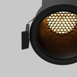 Встраиваемый светильник Maytoni DL116-10W-2.7K-B