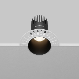 Встраиваемый светильник Maytoni Technical DL120-10W-4K-TRS-B
