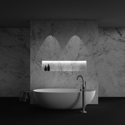 Встраиваемый светильник Maytoni Technical DL120-10W-4K-TRS-B