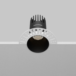 Встраиваемый светильник Maytoni Technical DL120-10W-4K-TRS-B