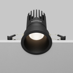 Встраиваемый светильник Maytoni DL118-15W-4K-B