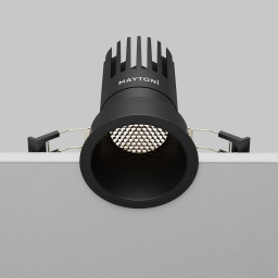 Встраиваемый светильник Maytoni DL118-15W-4K-B