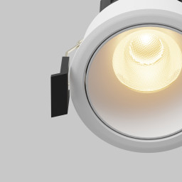 Встраиваемый светильник Maytoni DL115-10W-2.7K-W