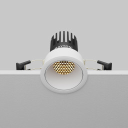 Встраиваемый светильник Maytoni DL115-10W-2.7K-W