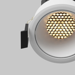 Встраиваемый светильник Maytoni DL115-10W-2.7K-W