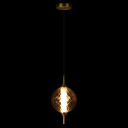 Подвесной светильник LOFT IT 10421/B Amber