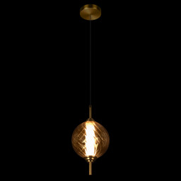 Подвесной светильник LOFT IT 10421/B Amber