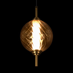 Подвесной светильник LOFT IT 10421/B Amber