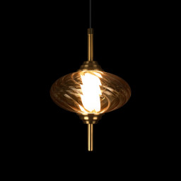 Подвесной светильник LOFT IT 10421/C Amber