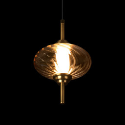 Подвесной светильник LOFT IT 10421/C Amber