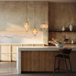 Подвесной светильник LOFT IT 10421/C Amber