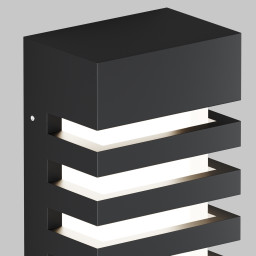 Светильник настенный Maytoni O034WL-01B