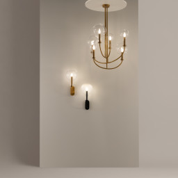 Люстра на штанге Maytoni MOD333PL-06BS