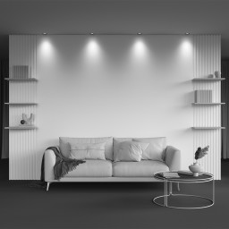 Встраиваемый светильник Maytoni DL058-12W-DTW-B