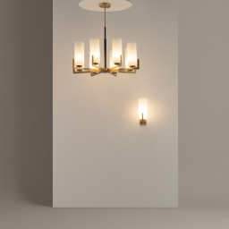 Люстра на штанге Maytoni MOD089PL-08BS
