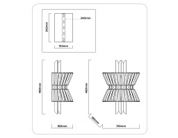 Бра Ambrella Light LH41032