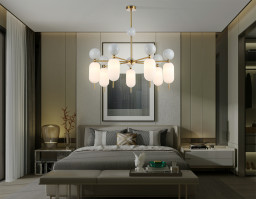 Люстра на штанге Ambrella Light LH53106