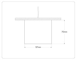 Накладной светильник Ambrella Light TN52882