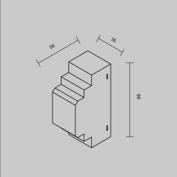 Блок питания для светодиодной ленты Maytoni Technical 831003