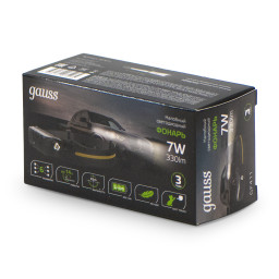 Фонарь Gauss GF411