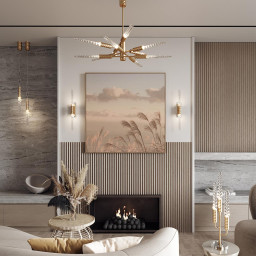 Люстра на штанге Odeon Light 5449/28L