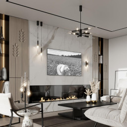 Люстра на штанге Odeon Light 5459/28L