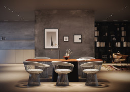 Линейный светильник Maytoni Technical DL065-20W3-6K-TRS-W