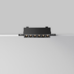 Линейный светильник Maytoni Technical DL065-12W3-6K-TRS-B