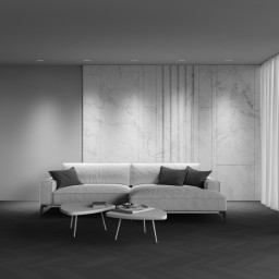 Линейный светильник Maytoni Technical DL065-12W3-6K-TRS-B