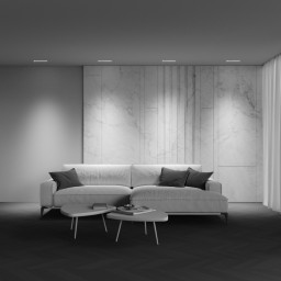 Линейный светильник Maytoni Technical DL065-20W3-6K-TRS-B