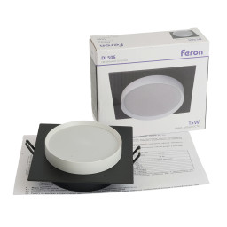 Встраиваемый светильник Feron 51360
