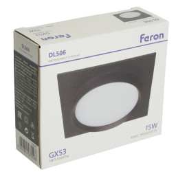 Встраиваемый светильник Feron 51357