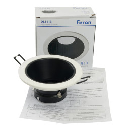 Встраиваемый светильник Feron 51365