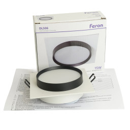 Встраиваемый светильник Feron 51359