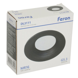 Встраиваемый светильник Feron 51343
