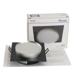 Встраиваемый светильник Feron 51363
