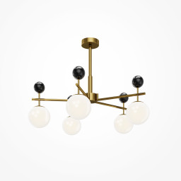 Люстра на штанге Maytoni MOD436PL-05BS