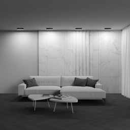 Линейный светильник Maytoni Technical C068CL-20W3-6K-B