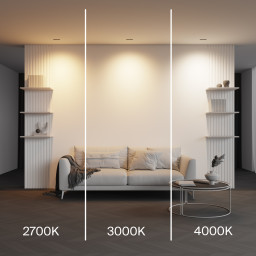 Линейный светильник Maytoni Technical DL100-6W2.7-3-4K-B