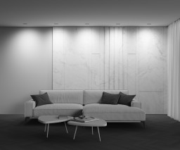 Линейный светильник Maytoni Technical DL100-6W2.7-3-4K-B