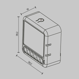 Wi-Fi реле Maytoni Technical MD006
